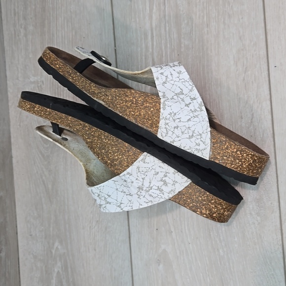 Birkenstock Women Gizeh Thong Sandals Slide Shoes Sz 38/7 Narrow - Picture 9 of 13